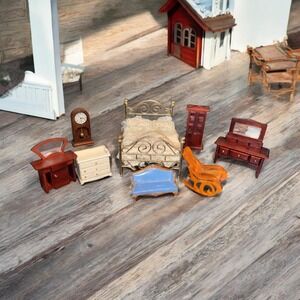 CHOICE of Dollhouse Miniature furniture